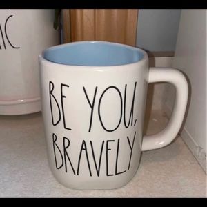 Rae dunn be you bravely mug